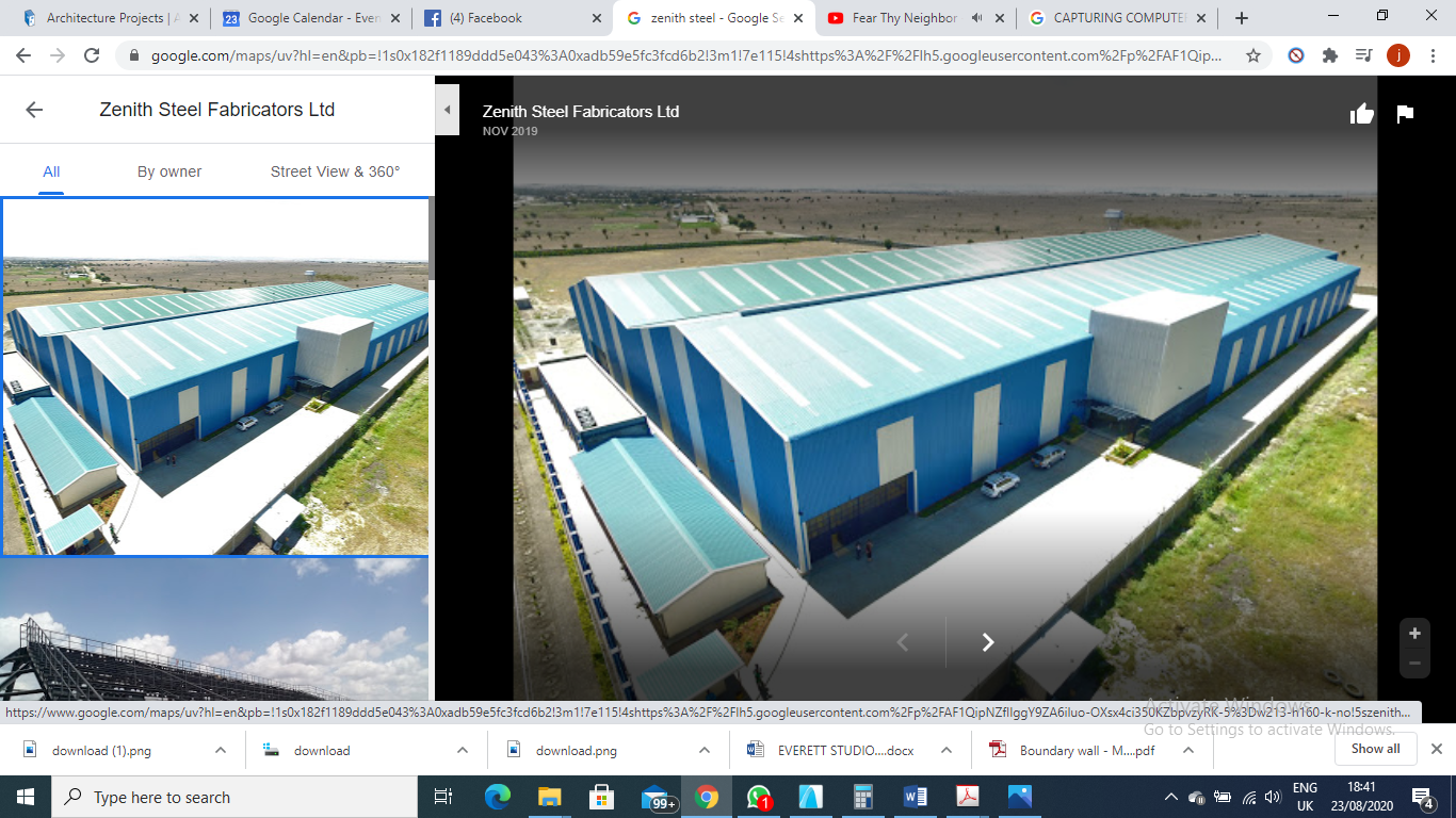 Zenith Steel Fabricators Plant - Isinya Kajiado